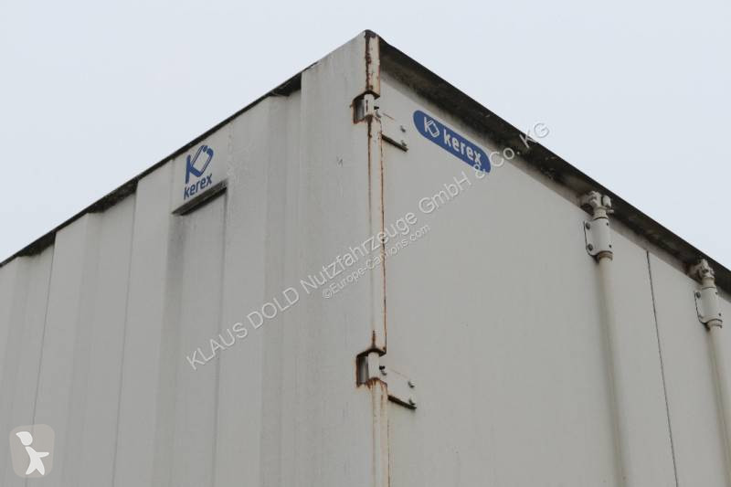 Remorque WST WKST 745 Wechselbrücke BDF Container