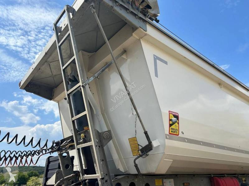Semitrailer Schmitz Cargobull B201