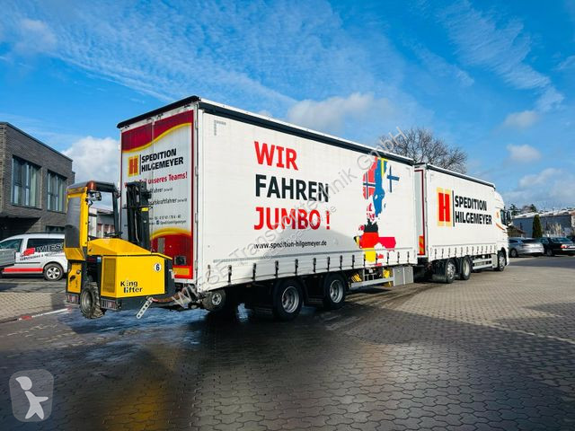 Släp  FBL Tandem Anhänger Volumen Inklusive LKW!!