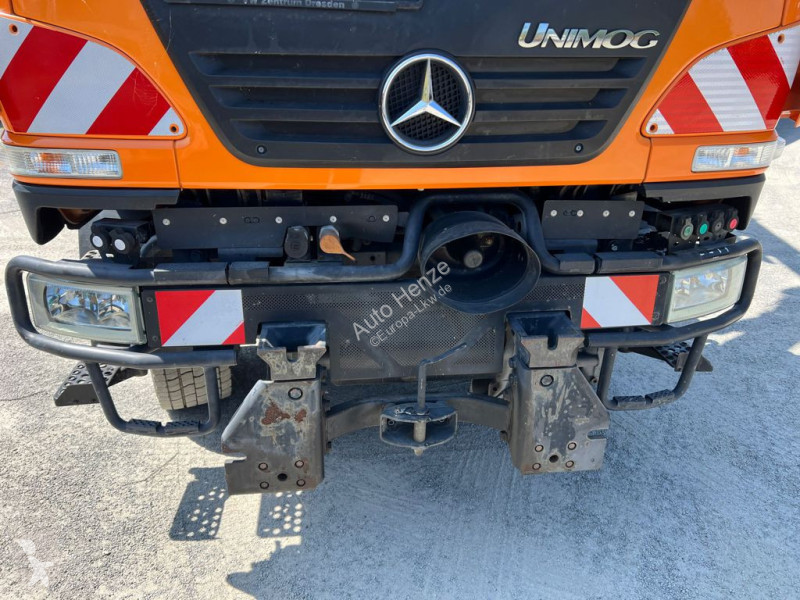 Remorque Mercedes Unimog U20 2-Achs...
