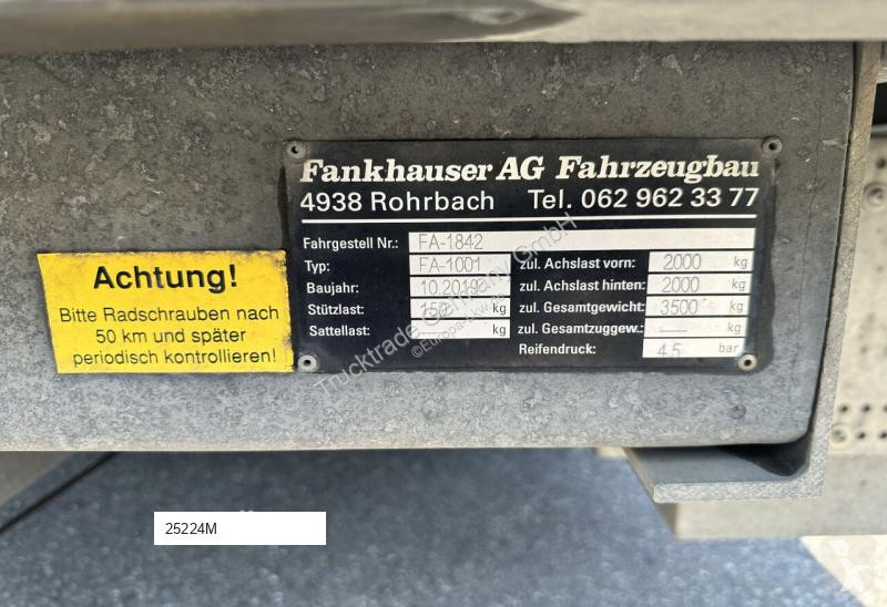 Släp Fankhauser FA-1001