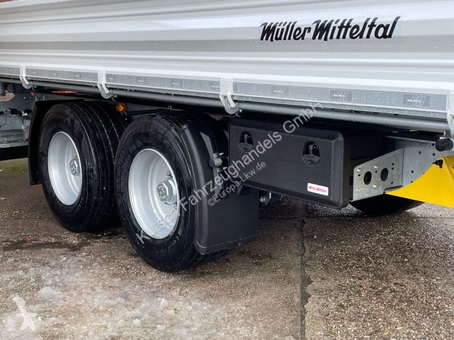 Remorque Müller-Mitteltal KA-TA-R 14,4...