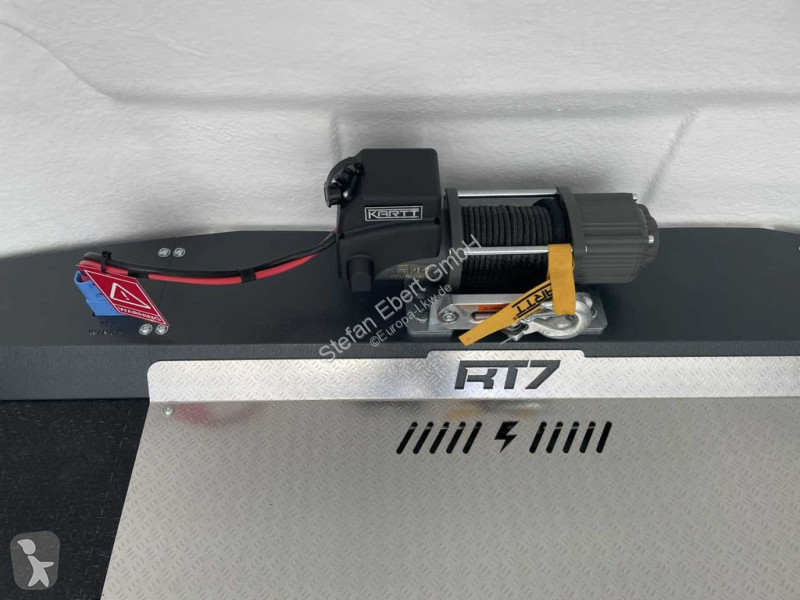 Remorque  Race Transporter 7 / 6,16 m 3.500 kg