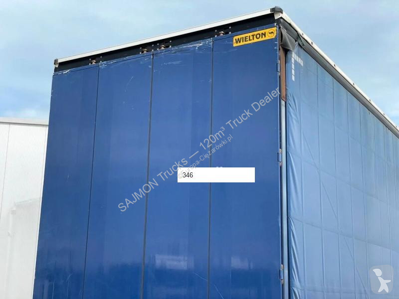 Reboque Wielton PRZYCZEPA TANDEM / 7,75 M /...