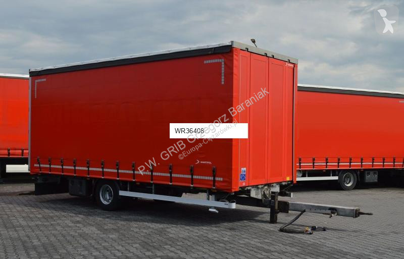 Reboque Gniotpol G4080 TRAILER CURTAIN TILT