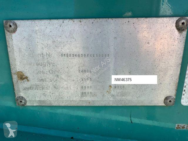 Reboque Kel-Berg 24 t. 3 axle T490K Tipper /...