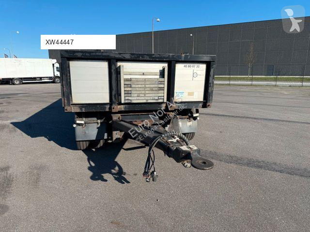 Släp Renders 20 t. 2 axle  7,50 m. Pritsche