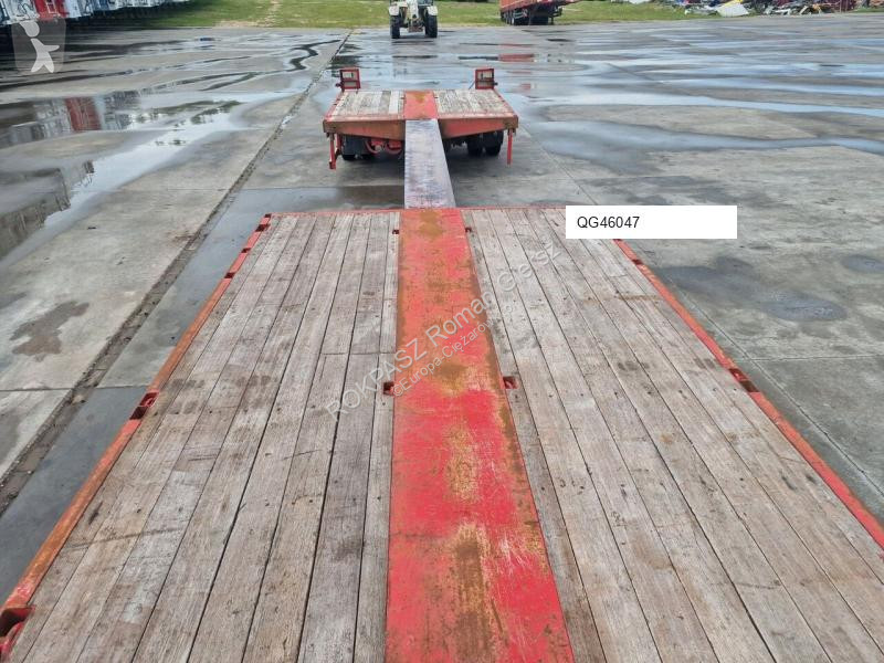 Reboque Broshuis Low Loader Extendable Platform