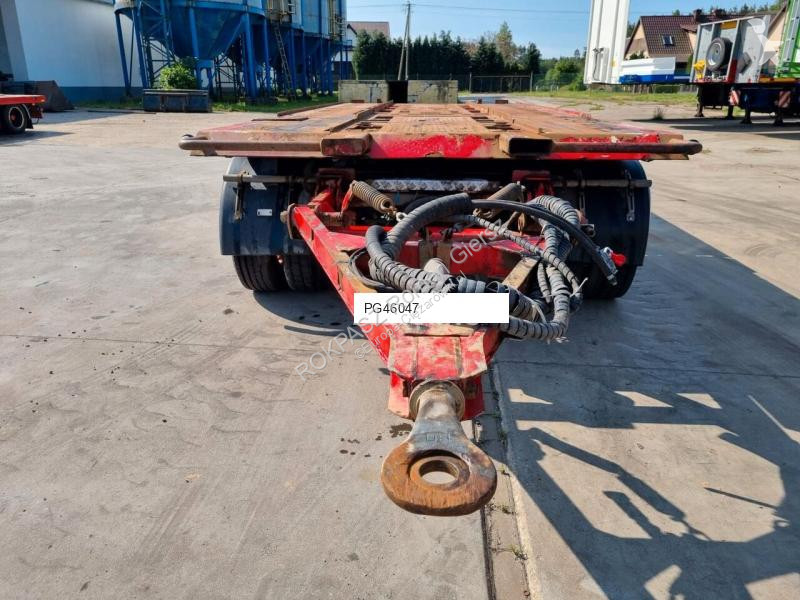 Släp  Roll-off trailer Tipper