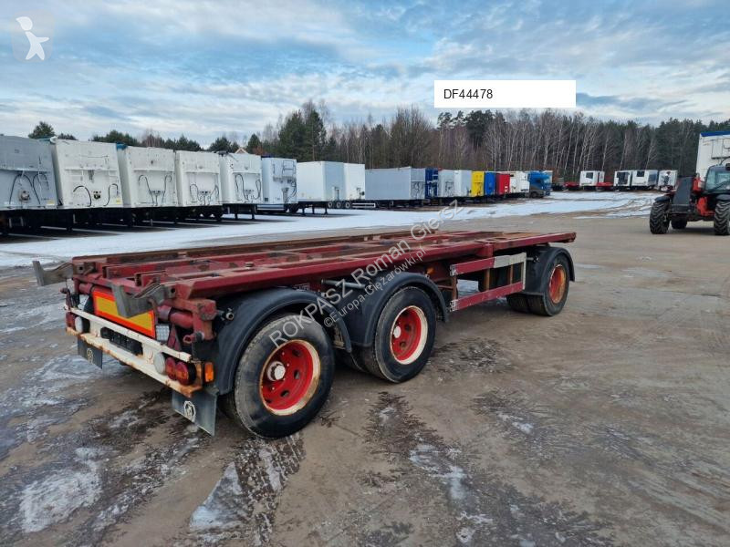 Přívěs Kel-Berg Roll-off trailer Tipper