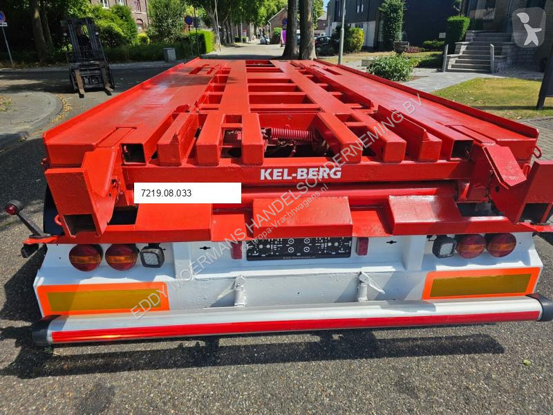 Anhænger Kel-Berg D24 3 3 Axle Tipping...