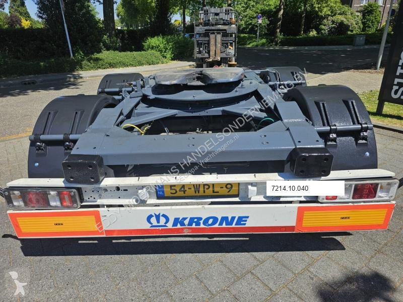 Släp Krone ZZ 18 2 Axle Dolly Dutch LZV Approval