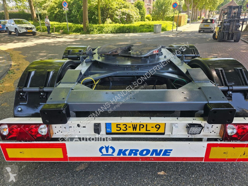 Släp Krone ZZ 18 2 Axle Dolly Dutch LZV Approval