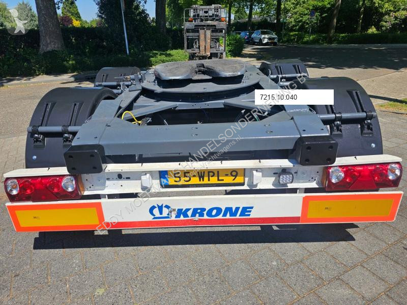 Släp Krone ZZ 18 2 Axle Dolly Dutch LZV Approval