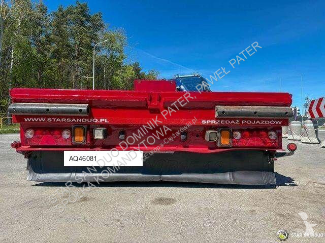 Remorca HRD Semitrailer Low Loader NRD NTS 3...