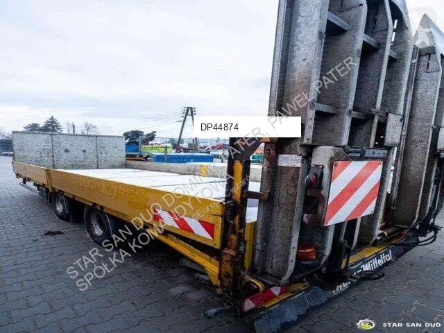 Reboque Müller-Mitteltal TAL ETUE-TA Hydraulic...
