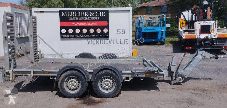 Remorque Hubière