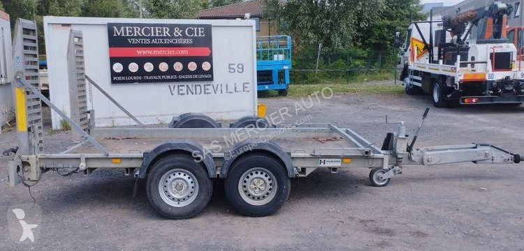 Aanhanger Hubière