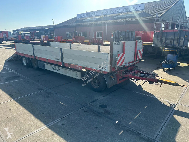 Reboque Kel-Berg 3 AXLE , RAMP 2E LIFT AXLE