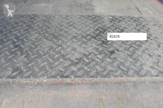 Släp Krone AZ, Bordwände, BPW, 7.300mm lang,...