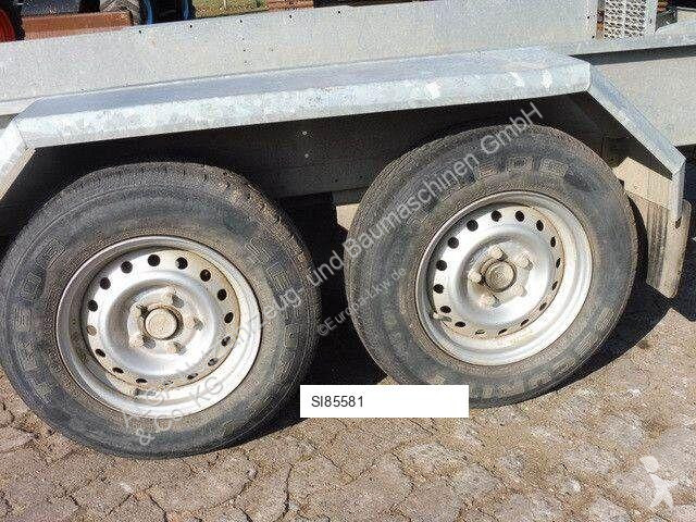 Remorque Humbaur HS 353718, Verzinkt, Rampen,...