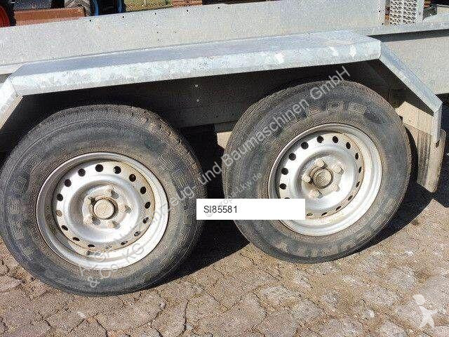 Remorque Humbaur HS 353718, Verzinkt, Rampen,...