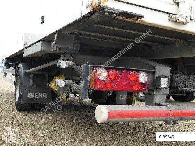 Reboque Weka ZAA-WA-7.75-1X10, BDF, 1-Achser,...