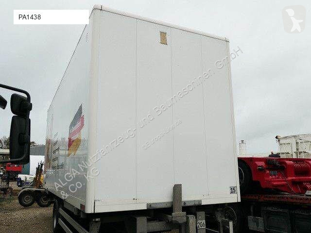 Reboque Weka Wechselkoffer, BDF,7.600mm...