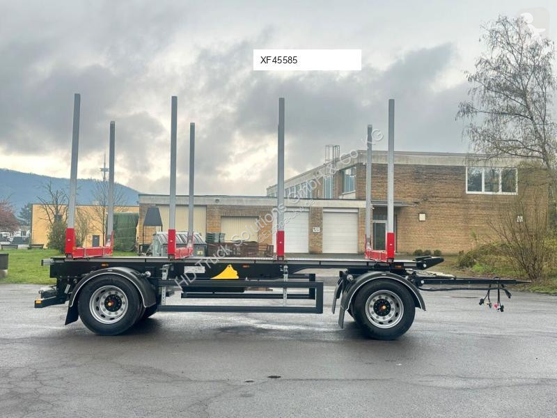 Remorque  HD Truck 2-Achsen Zwillingsbereifung...