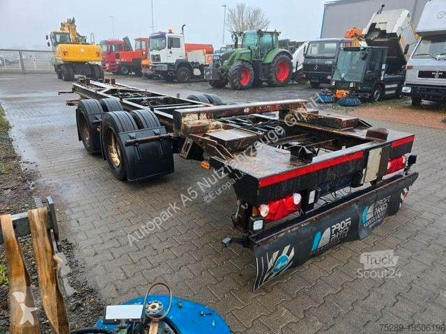 Aanhanger HKM G 18 TS ZL 1,3 Tandem, Schlitten,...