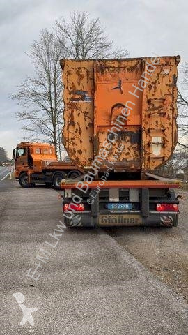 Reboque  ACO 2/18 L ABROLLANHÄNGER LUFT LUFT ABS