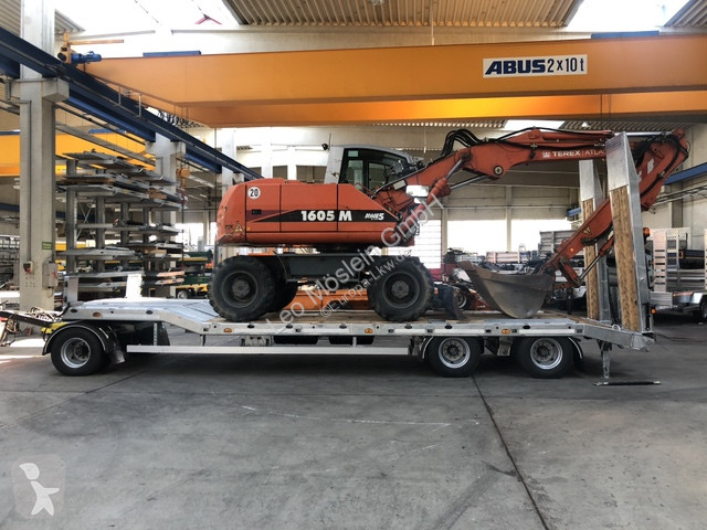 Reboque  T 3-6 VB  3 Achs Tieflader- Anhänger,...