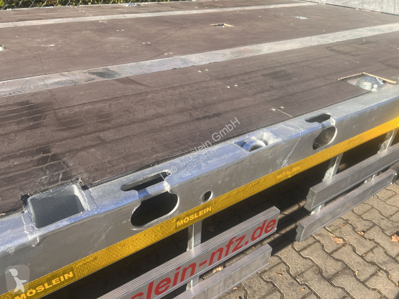 Remorque  T 3 Plato 10 m  3 Achs Jumbo- Plato-...