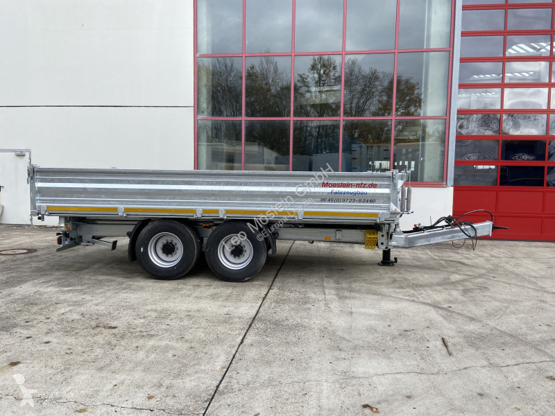 Remorque  TTD 14  5,70 m  14 t Kipper Tieflader...