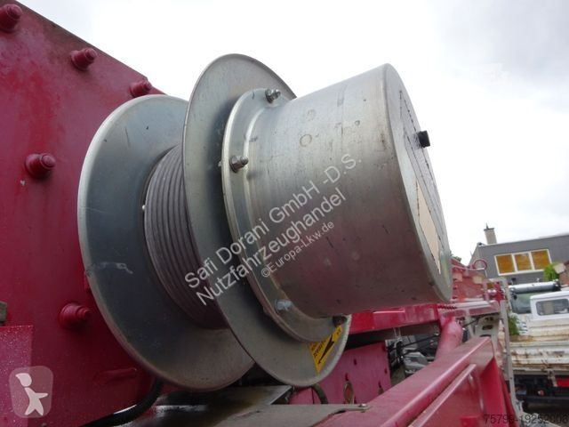 Nacelle  KLAAS-ALU-Kran K20/30 TS Anhänger 30...