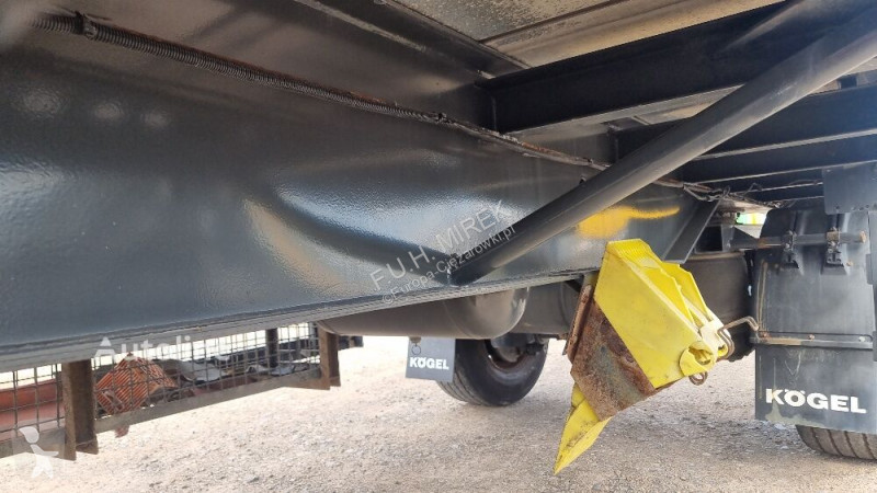 Reboque Meusburger 7.30M BUDOWLANKA ALUMINIOWA...