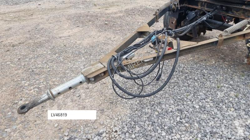 Remolque Krone BDF JUMBO OPONY R19.5 OSIE BPW...