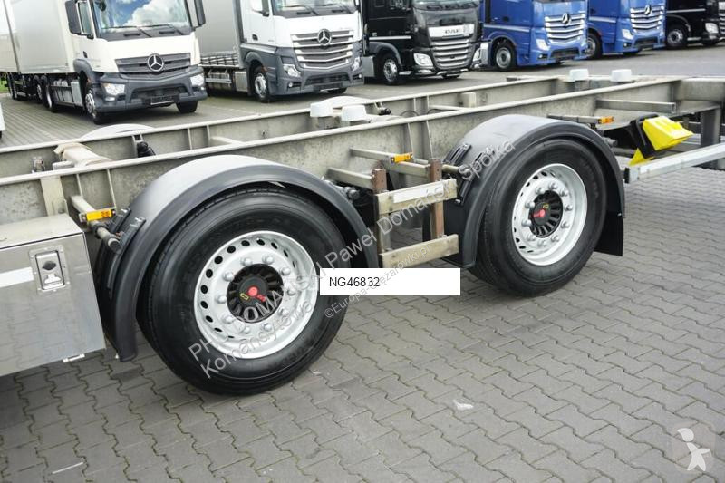 Reboque HFR TANDEM / BDF / 7,15 , 7,45 , 7,82 M
