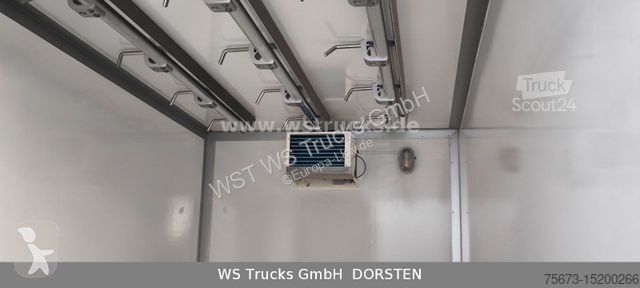Remorque  Kühl 3 x  Rohrbahn 230 volt WST...