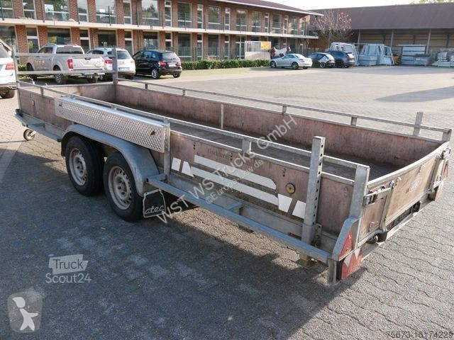 Släp Atec Tandem 5 meter Innen