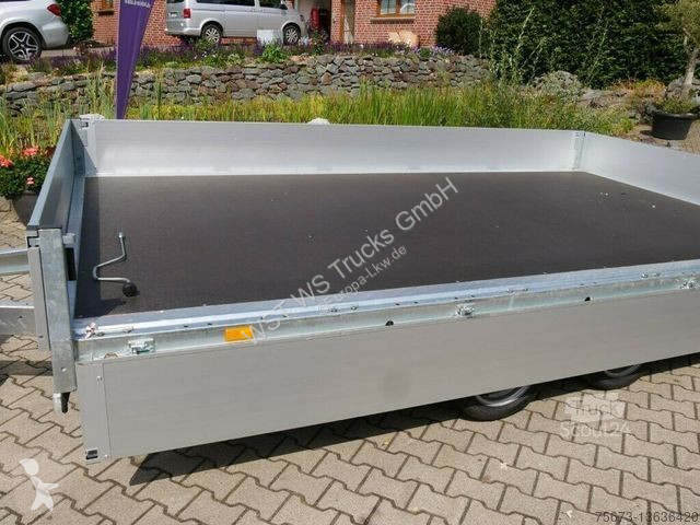 Remorque  Pritschenhochlader Tandem WST Edition