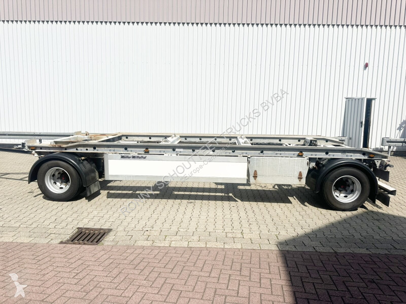Reboque  RA-T 18,0 RA-T 18,0, Feuerverzinkt!