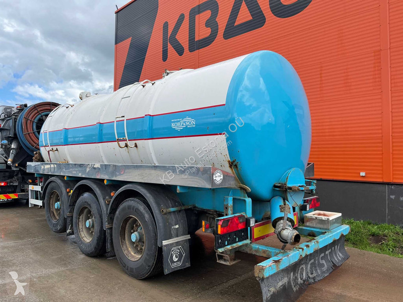 Reboque  Släp HB-240-S 17000 l