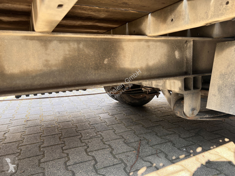 Remorque Humbaur HBTZ 137224  14,4 t Tandem-...