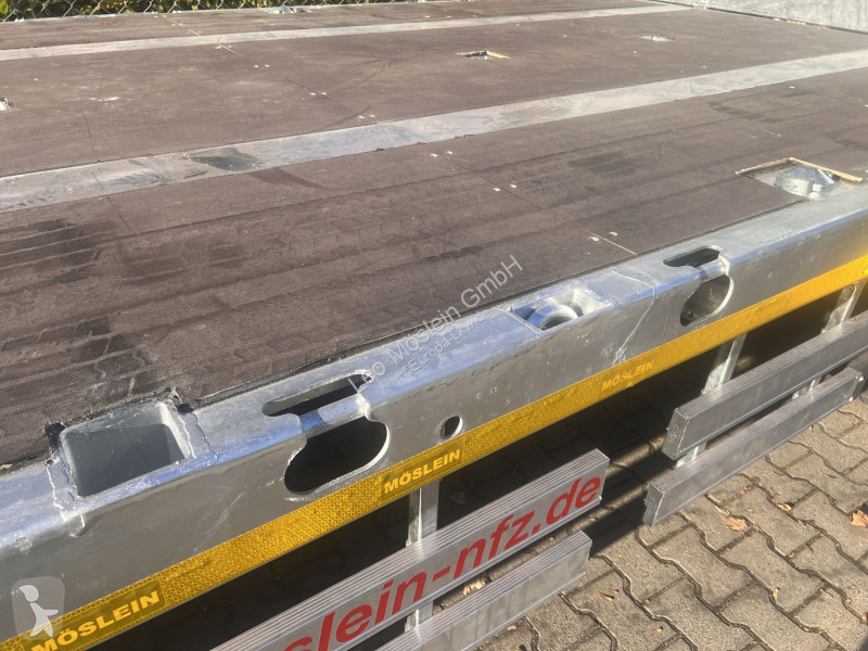 Reboque  T 3 Plato 10,5 m  3 Achs Jumbo- Plato-...