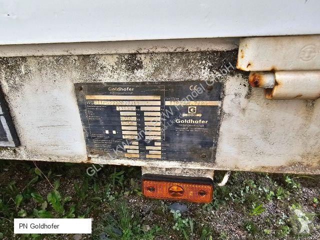 Släp Goldhofer TTP2-9,7/80 Tiefladeranhänger...