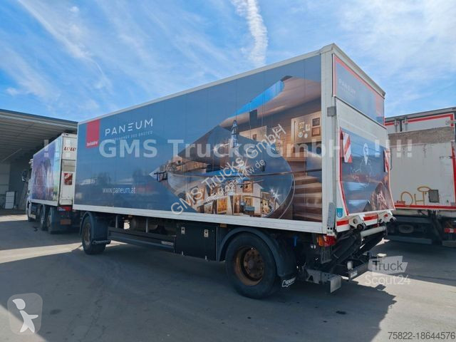 Remorque Ackermann 18ton Koffer / 7,2m + LBW /...