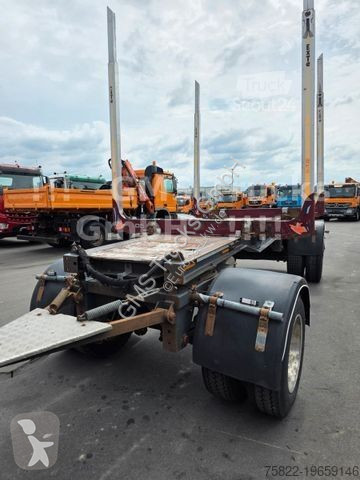 Reboque  Holz Wood Rungen / ALU / load 14,7ton