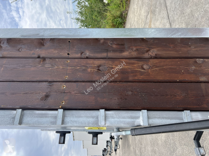 Remorca  T 3-9,20 F  3 Achs Tieflader mit...