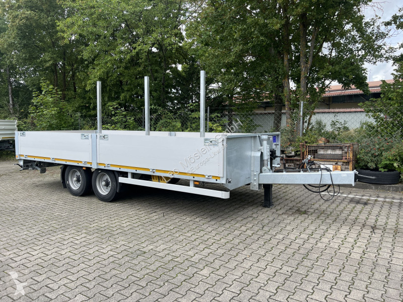 Remorque  THT 11- G 7,2  Tandem-...